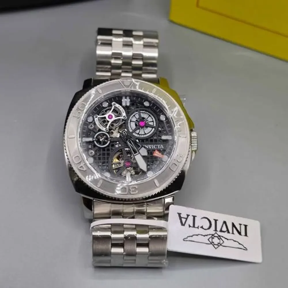 Invicta Sea Hunter Hadal Truss Automatic Men's Watch w/ Skeleton Dial - 44mm